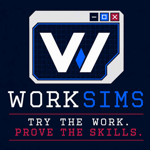 WorkSims Logo